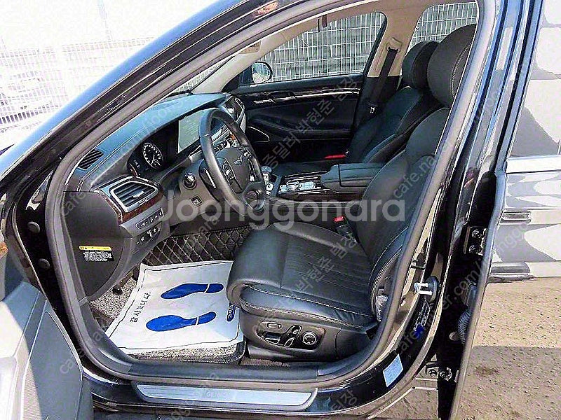 제네시스 G90 중고 제네시스 중고 가격 검정색 201...--6