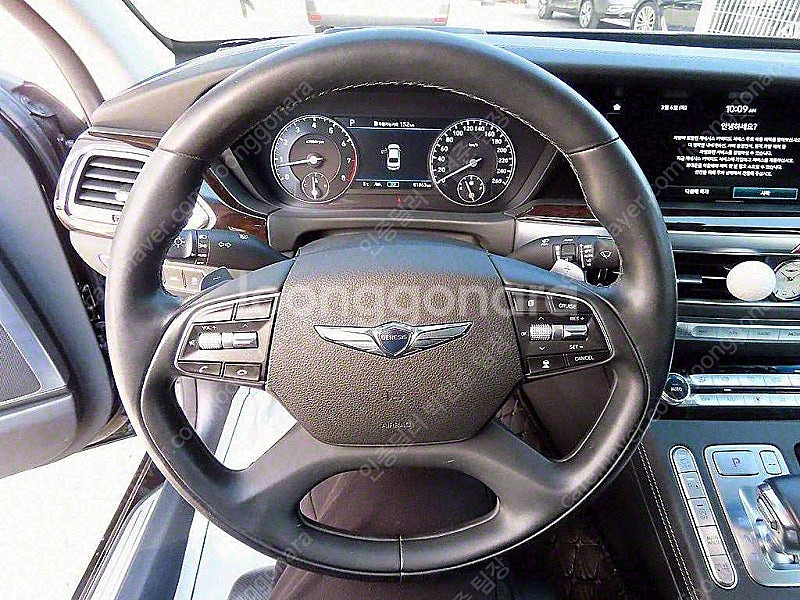 제네시스 G90 중고 제네시스 중고 가격 검정색 201...--9