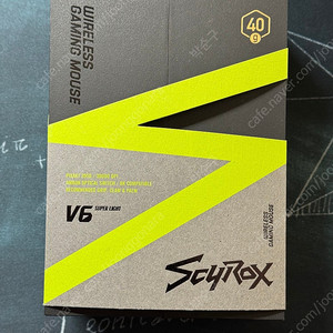 SCYROX V6 싸이록스 V6 게이밍 마우스 팝니다.