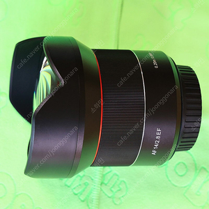 삼양14mm AF 2.8 (EF캐논용) 판매합니다.