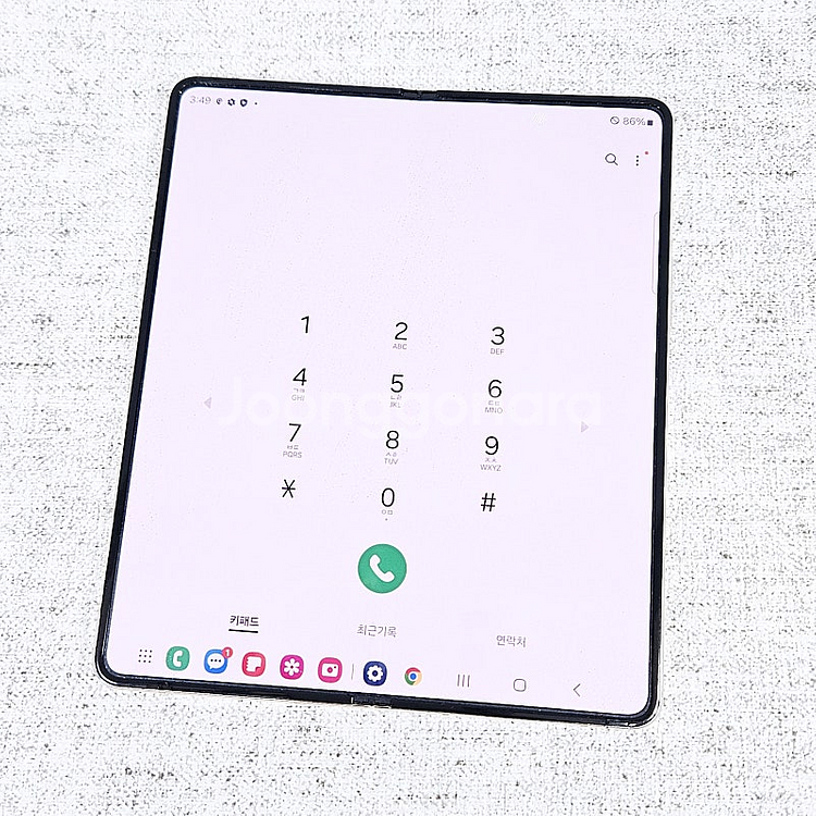 * F936N 갤럭시Z폴드4 256GB 외관깔끔/무잔상...--6