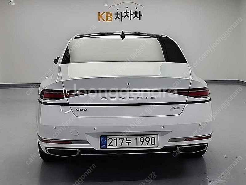 47,970 km G90중고 제네시스 G90 중고 가격...--8