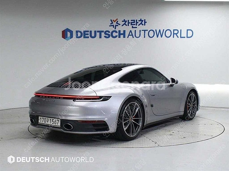 포르쉐 911 중고차 할부가능 회색 2020년식 29,...--3