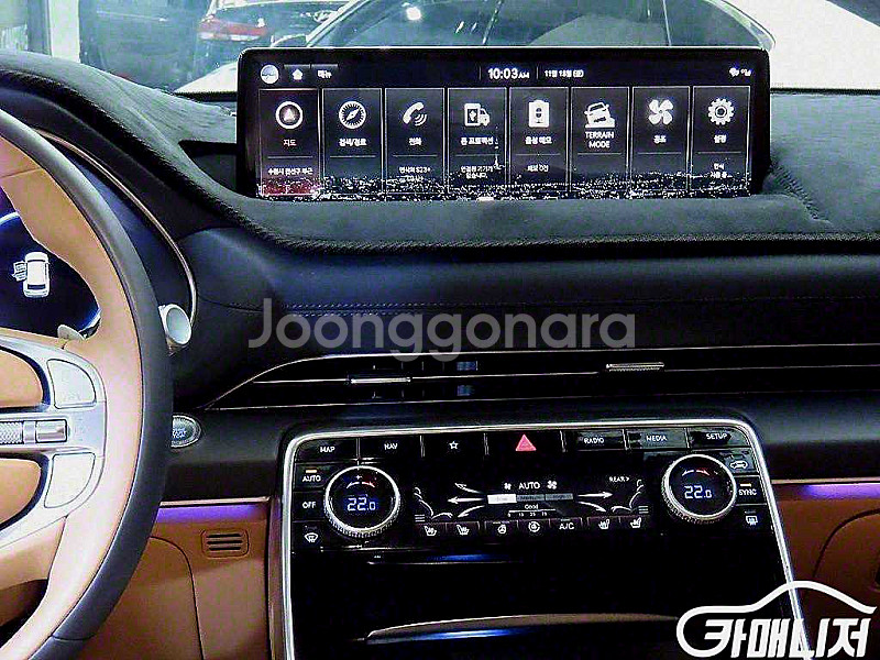 제네시스 GV80 디젤 3.0 AWD 중고 GV80 디...--2
