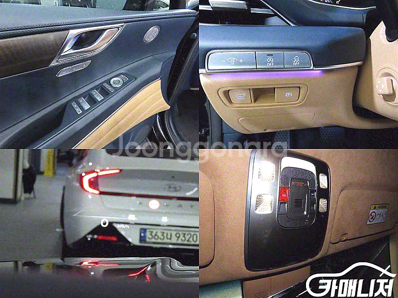 제네시스 GV80 디젤 3.0 AWD 중고 GV80 디...--9