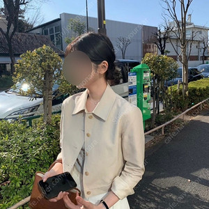 시에 레너 스티치 크롭 자켓 (새상품)