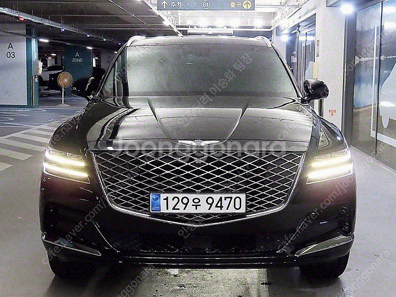 88,744 km 22년식 GV80 중고 제네시스 GV...--7