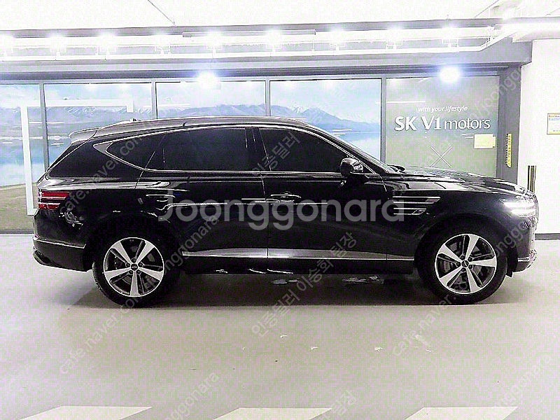 88,744 km 22년식 GV80 중고 제네시스 GV...--8