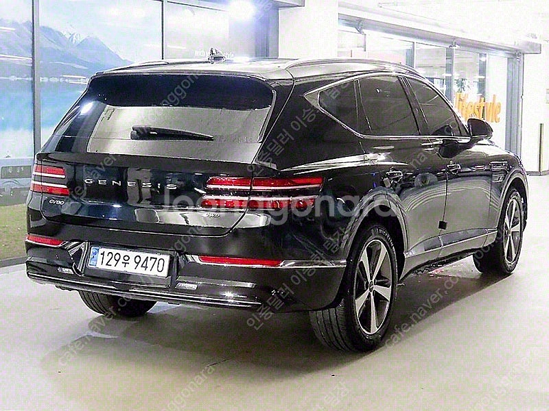 88,744 km 22년식 GV80 중고 제네시스 GV...--9