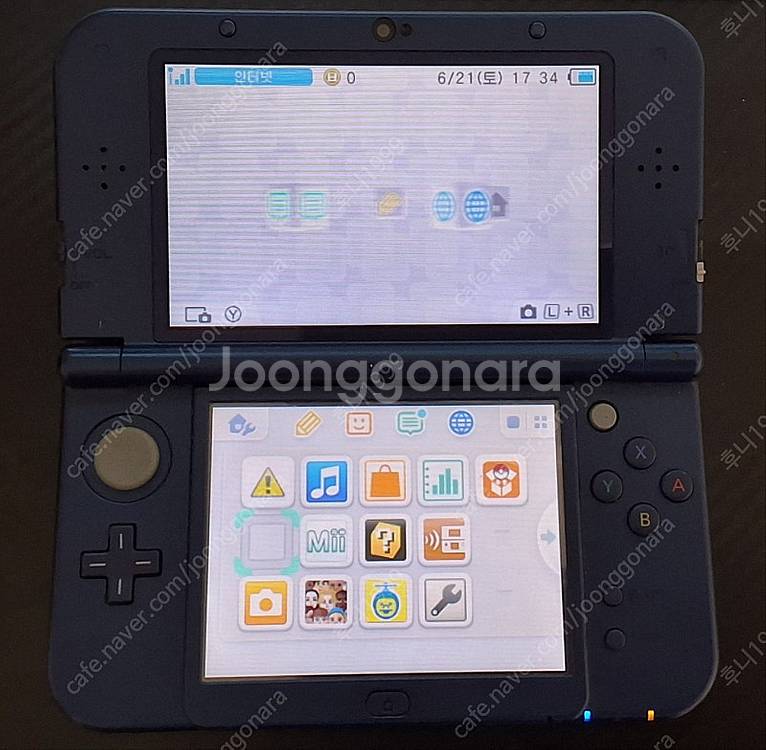 닌텐도 3DS / NEW 3DS XL / 포켓몬 게임칩--1