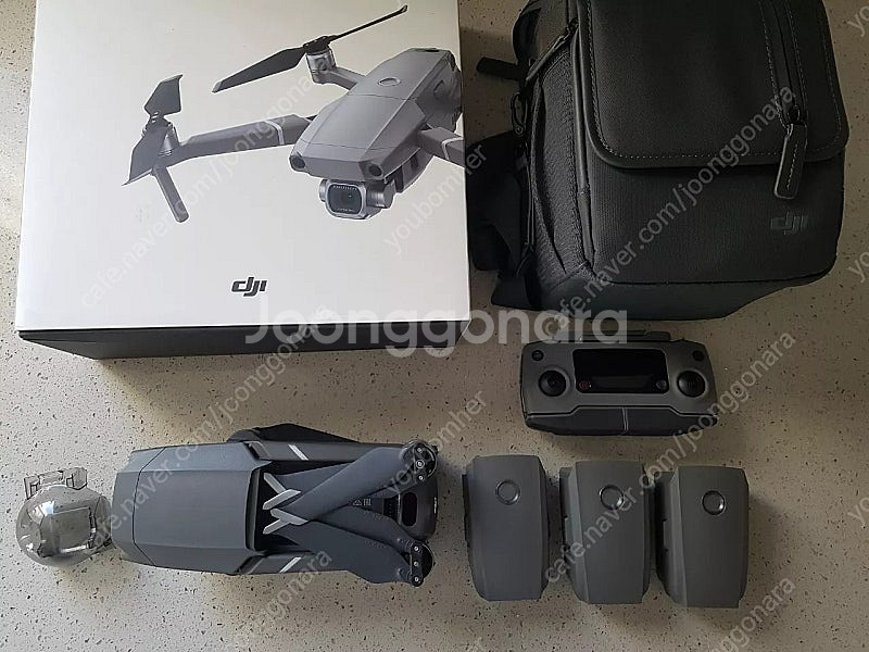 DJI 매빅2프로 플라이모어 드론 판매 합니다--0