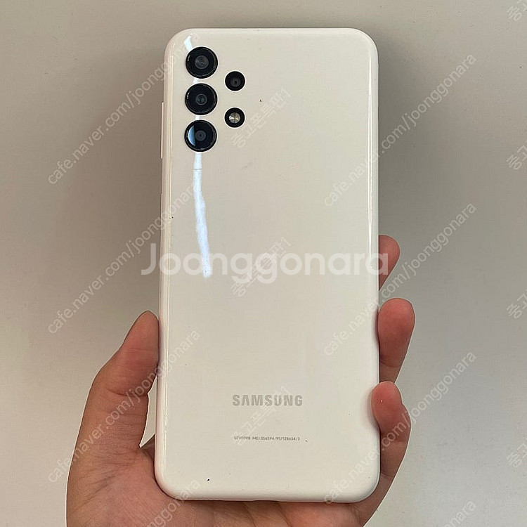 104319(울산중고폰) 갤럭시A13 화이트 64GB ...--0