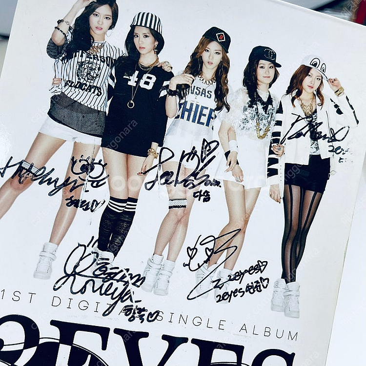 [중고음반/CD] 투아이즈 2Eyes 1st 싱글 - ...--1