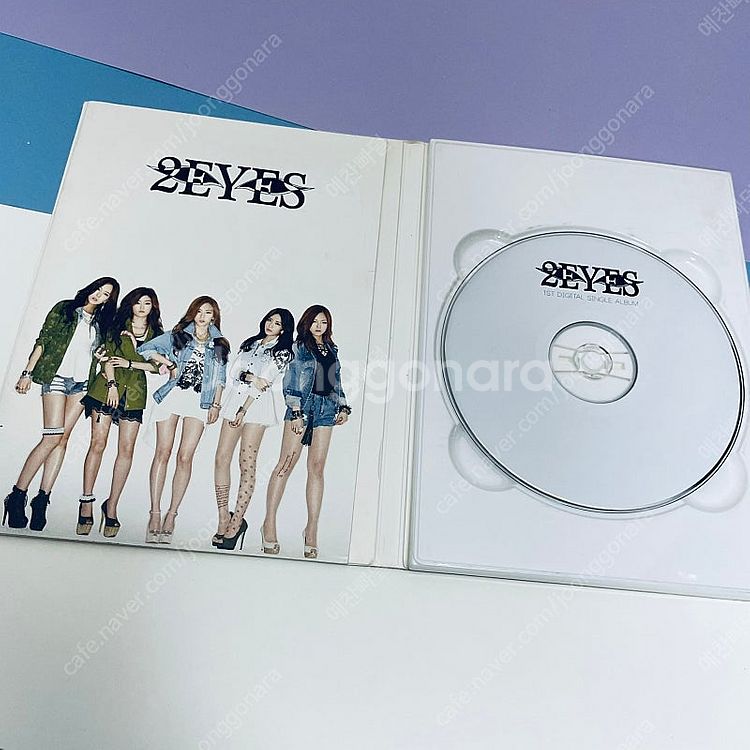[중고음반/CD] 투아이즈 2Eyes 1st 싱글 - ...--5