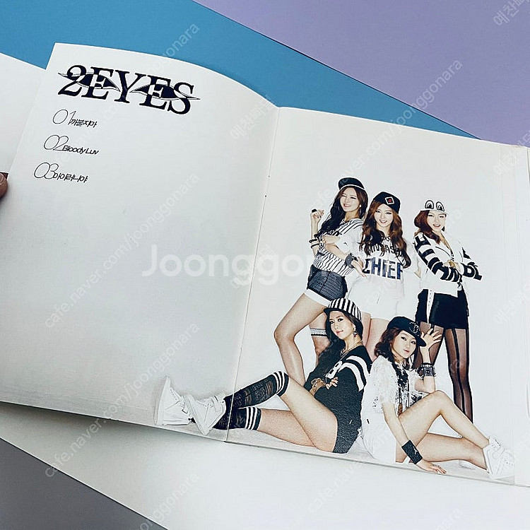 [중고음반/CD] 투아이즈 2Eyes 1st 싱글 - ...--6