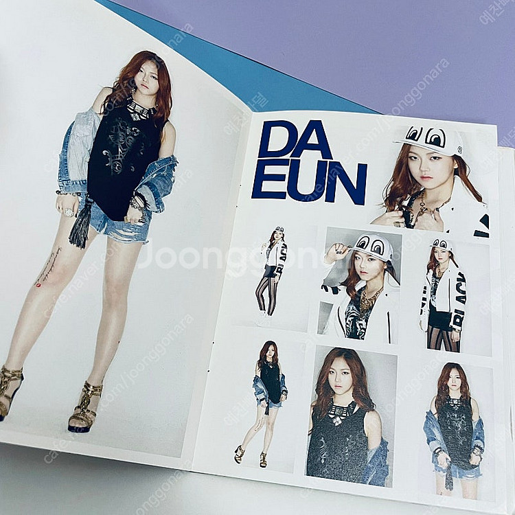 [중고음반/CD] 투아이즈 2Eyes 1st 싱글 - ...--7