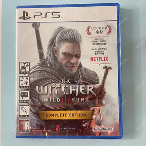 PS5/플스5 더 위쳐3 와일드 헌트 미개봉