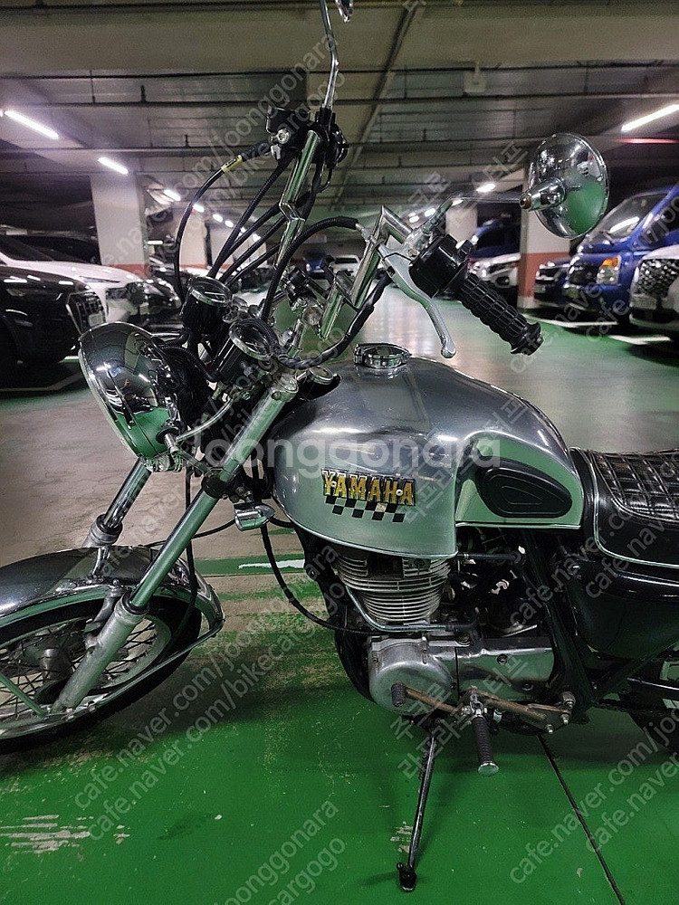 sr400 쵸퍼 업스텝 인젝션 가격내림--5