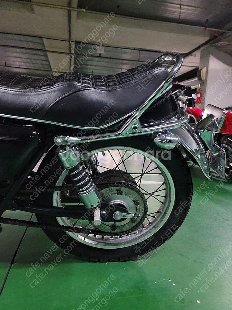 sr400 쵸퍼 업스텝 인젝션 가격내림--6