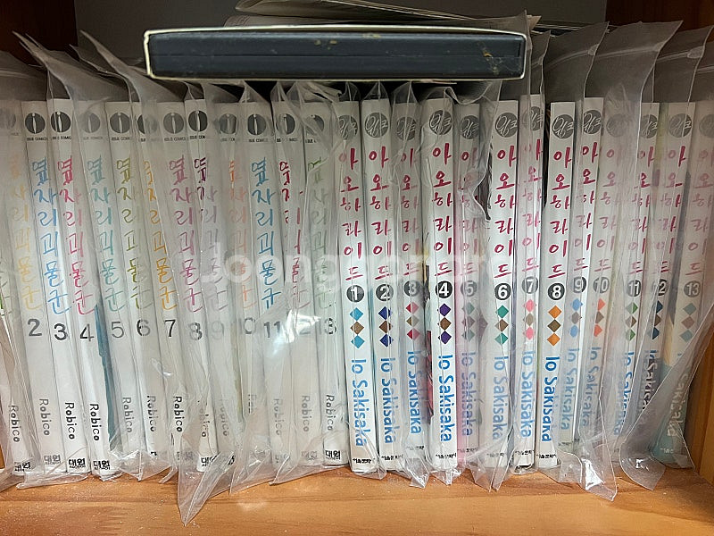 옆자리괴물군+아오하라이드 전권 일괄판매합니다--0