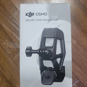 DJI 헬멧 턱 마운트 팝니다.