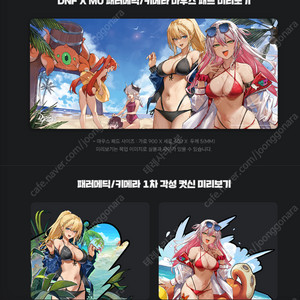 던파 패러메딕 + 키메라 장패드 + 컷씬 쿠폰 예약받습니다.