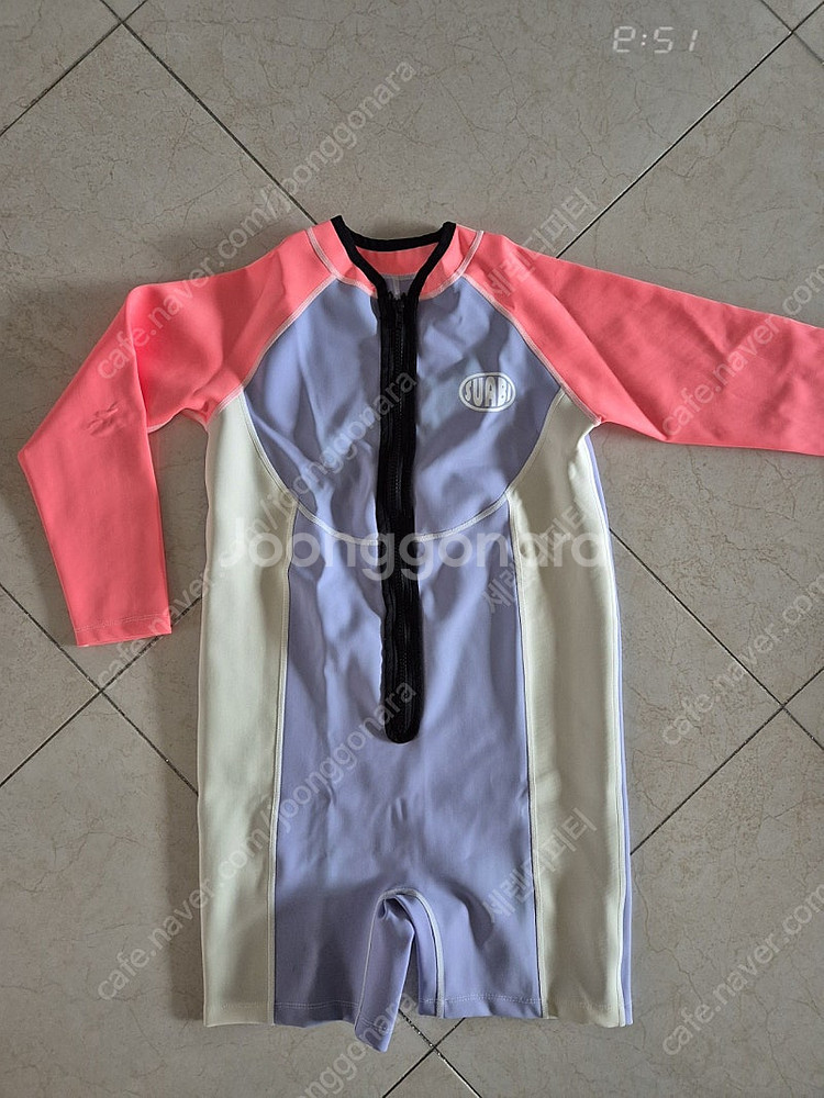 수아바 올인원 래쉬가드 판매해요--3