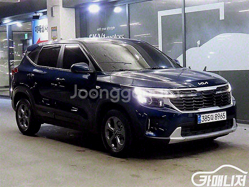 기아 더 뉴 셀토스 가솔린 1.6 터보 2WD 중고 더...--0