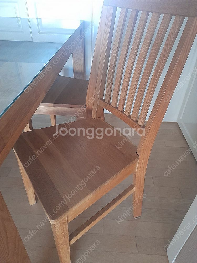 까사미아 하임 원목 4인용식탁--3