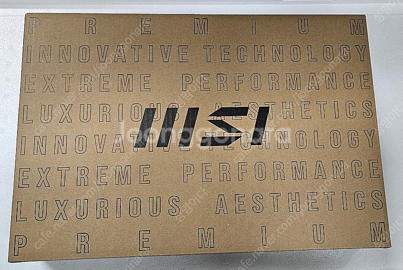 MSI 게이밍 노트북 RTX3050--0