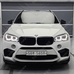 BMW X6 중고차 할부 개인사업자 차량구매 수입중고차 흰색 2018년식 63,733km X6M 수원중고차