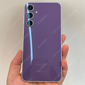 93338(울산중고폰) 갤럭시S23FE 퍼플 256GB 판매합니다 30만원 텔레그램OK