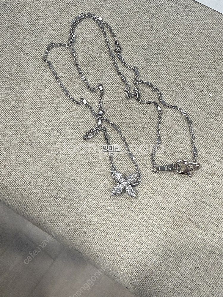 골든듀 펄시피아 파베 큐브체인 18k 14k--2