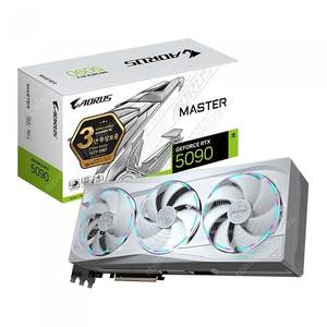 새상품) GIGABYTE AORUS 기가바이트 어로스 마스터 아이스 지포스 RTX 5090 MASTER ICE D7 32GB 제이씨현 미개봉 팝니다.