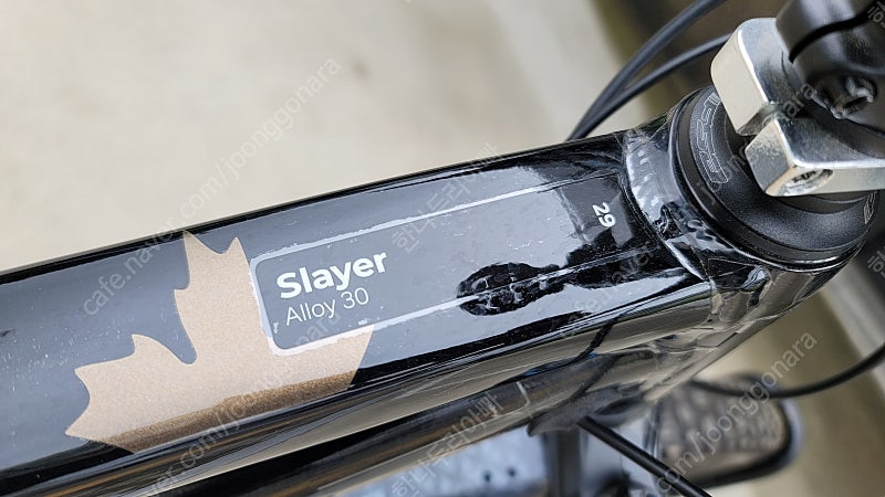 2023년 록키마운틴 슬레이어 알로이 30 블랙 데오레12단--2