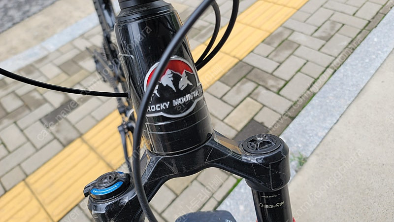 2023년 록키마운틴 슬레이어 알로이 30 블랙 데오레12단--9