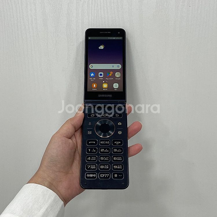 89241 갤럭시폴더2 블랙 부산 중고폰 팝니다 4만원--1