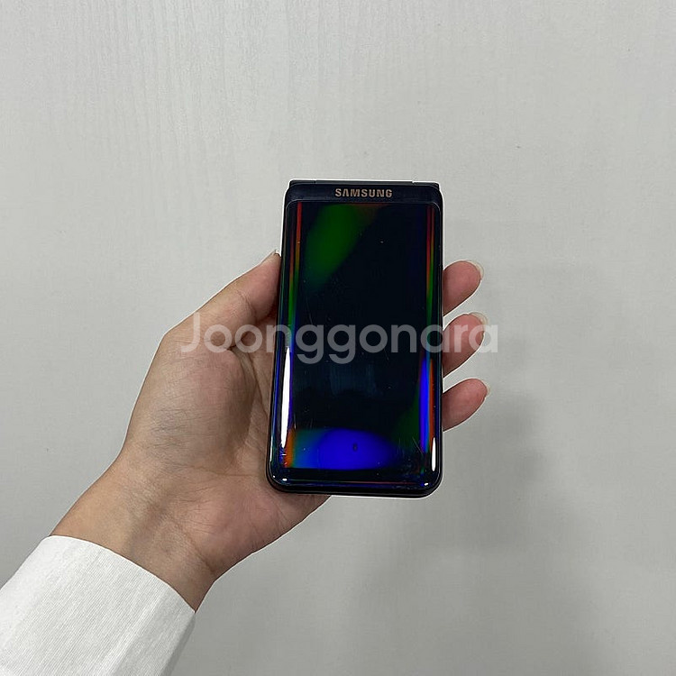 89241 갤럭시폴더2 블랙 부산 중고폰 팝니다 4만원--2