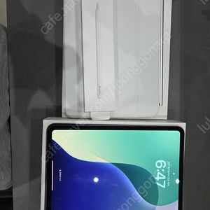 아이패드프로 m4 11 와이파이+애플케어플러스+신형매직키보드+애플펜슬프로