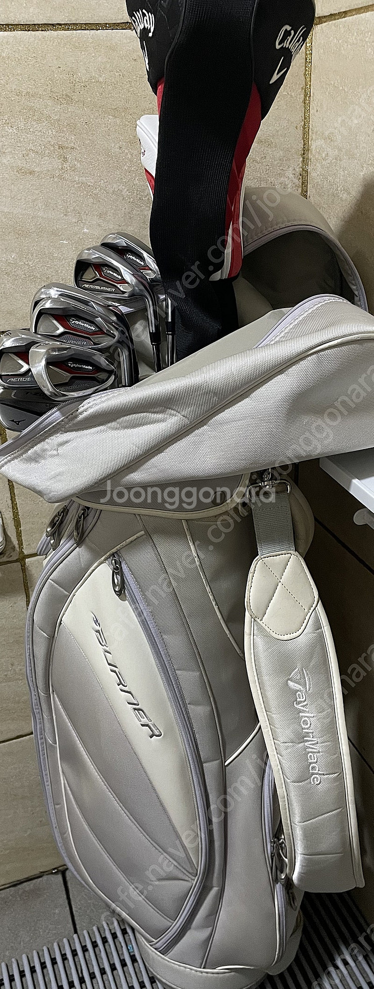 테일러메이드 에어로버너 골프채 남자입문초보용--0
