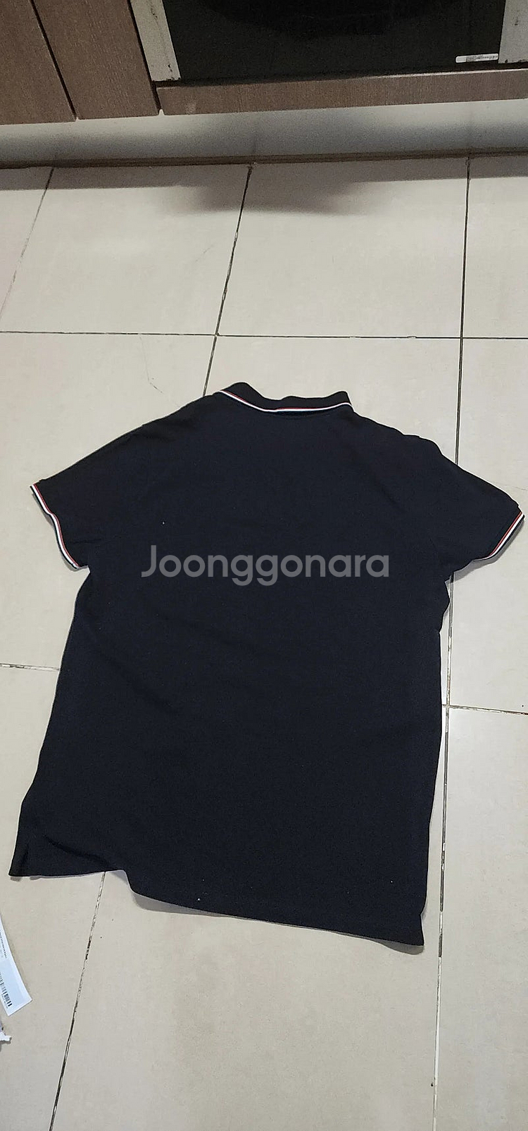 몽클레어 남자 PK 반팔 100--1