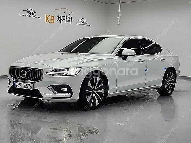 볼보 S60중고 (3세대) B5 인스트립션 2023년 ...--0