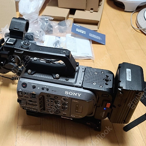 소니 FX9 사용시간 33시간 초극상품 중고나라 안심
