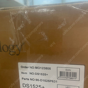 시놀로지 신형 나스 1525+ 와 HDD HAT-3310 16TB 판매