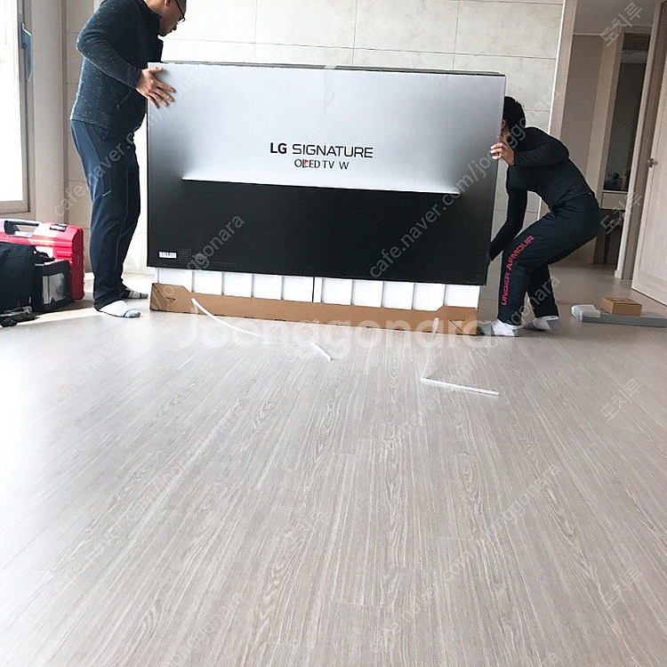LG 시그니처 OLED TV 65인치(OLED65W7P...--2