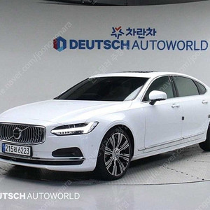 볼보 S90 중고 B6 AWD 얼티메이트 브라이트 2022년 5만킬로 고객님들이 원하는차!! 볼보 S90 중고를 저렴한금액으로 이용해보세요!!