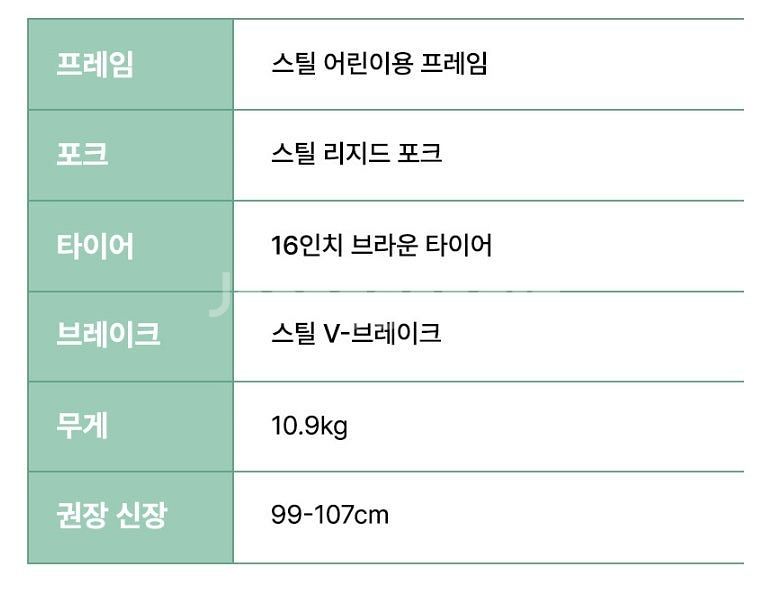 삼천리 클로버 아동형 자전거 급처합니다 2025년형이에...--5
