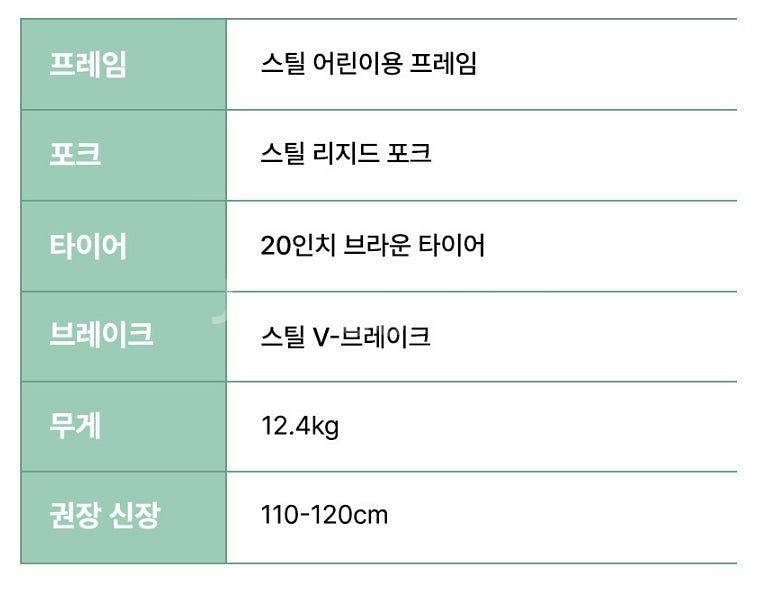 삼천리 클로버 아동형 자전거 급처합니다 2025년형이에...--6