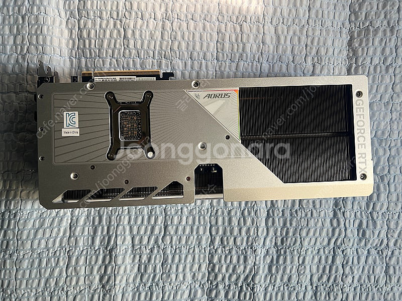 RTX5080 어로스 마스터 아이스(어마아이스) 택포 ...--8