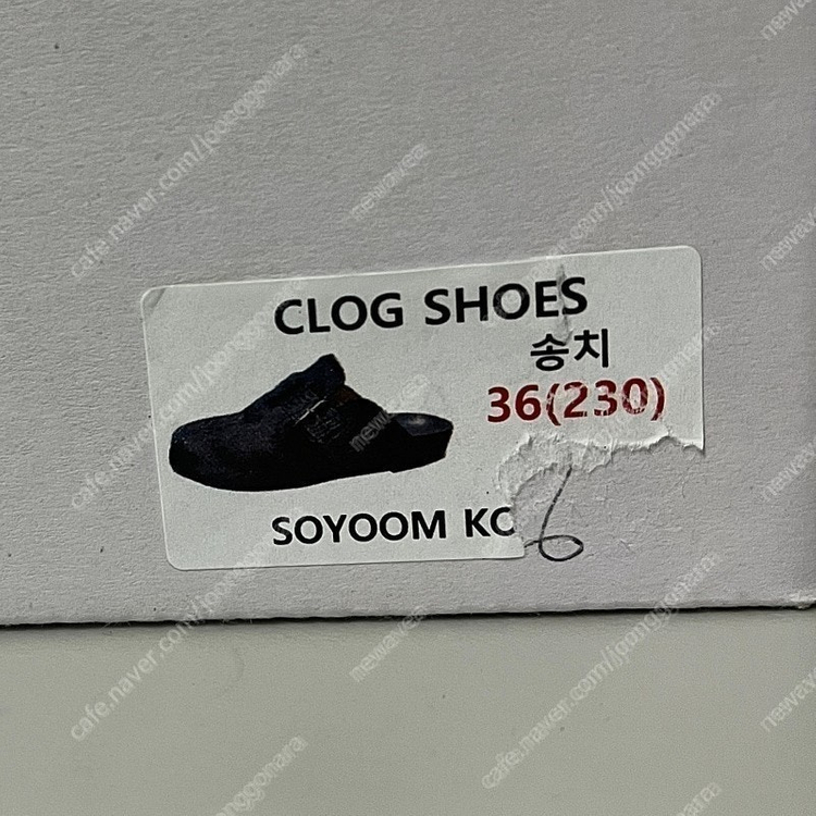 soyoom 소윰 클로그 송치 36 이미지